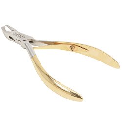 Cuticle Nippers Gold 1/4 Jaw