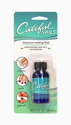 Cutiful Nails – Professional Manicure Masking Fluid With Aloe – No More Messy Nail Polish – Liquid Nail Tape