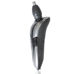 Deluxe Rechargeable Nose and Sideburn Trimmer. Backed by a Lifetime Guarantee