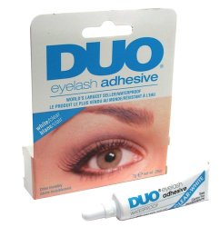 Duo Lash Adhesive, Clear, 0.25 Ounce