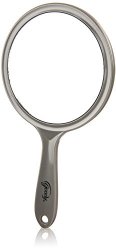Goody Styling Essentials Mirror, 2 Sided Large Round, 1 Count (Colors May Vary)