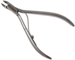Got Glamour Cuticle Cutter Made in U.S.A. – Get a Manicure or Pedicure with a 1/2 Jaw Single Spring Cuticle Nipper Remover