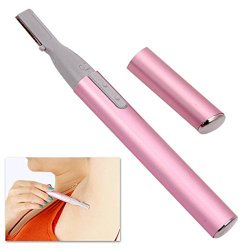 Happy Hours® Stylish Women Lady Face Hair Electric Eyebrow Shaper Trimmer Shaver Remover Razor Hair Remover Removal Set For Bikini / Underarm / Leg / Body
