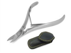 Inox Heavy Duty Toenail Scissors Nipper Type by GERManicure. Made in Solingen, Germany