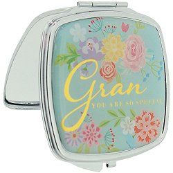 Juliana Blooming Lovely Compact Mirror For “GRAN” In Presentation Box SC950.