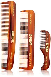 Kent Men’s Handmade Comb, Set of 3