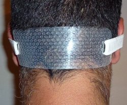 Neck Hair Guide – A Template for Shaving and Keeping a Clean and Straight Neck Hairline: A Stencil for Neckline Haircuts, Do-it-yourself
