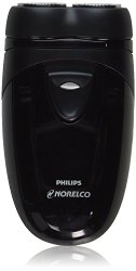 Norelco Travel C0RDLESS Mens Shaver with Close-Cut Technology and Independent Floating Heads, Self-Sharpening Blades, Batteries Included