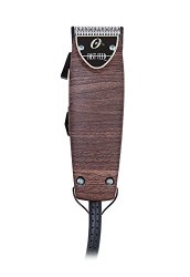 Oster Fast Feed Limited Edition Hair Adjustable Pro Clipper Clipper Wood Wooden Color