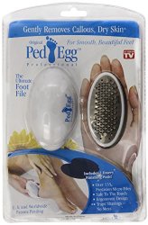 Ped Egg Foot Pedicure File Assorted Colors