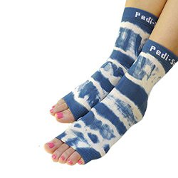 Pedi-Sox Tye Dye Blue – 1 pair