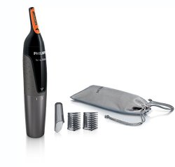 Philips NT3160/10 Nose Hair, Ear Hair and Eyebrow Trimmer Series 3000