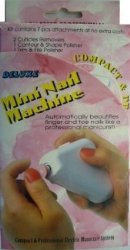 Princess Care ® Electric Manicure Pedicure Set Kit Nail Buffer