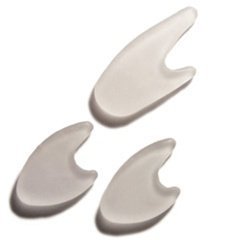 Silipos Gel Toe Separators, washable, reusable, can be trimmed – Large – Pack of 15 # 11615
