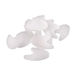 Steins Gel Toe Separators Callus Cushions, Fits Small to Medium, Clear, 15-Count