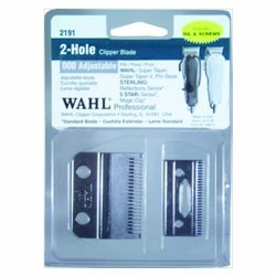 Wahl 2191 Replacement 2-Hole Blade Set