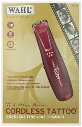 Wahl 84910 5 Star Cordless Tattoo Trimmer