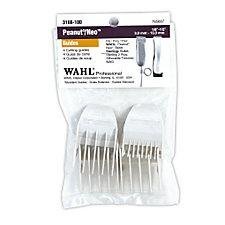 Wahl – Peanut Attachment Combs, 4x Combs, Variant Cutting Lengths