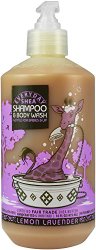 Alaffia – EveryDay Shea – Moisturizing Shea Butter Shampoo & Body Wash for Babies & Up – 16 oz (FFP)