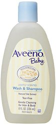 Aveeno Baby, Wash & Shampoo, 8 fl oz
