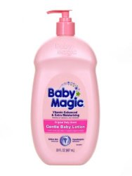 Baby Magic Gentle Baby Lotion, Original Baby Scent, 30 Oz (Pack of 2)