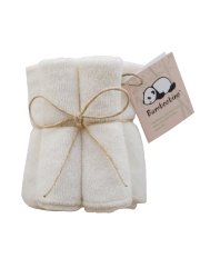 Bamboobino Baby Washcloths / Wipes, Washable & Reusable (5-pack) Hypoallergenic, Super Soft and Absorbent, Eco-Friendly Rayon from Bamboo & Organic Cotton Terrycloth