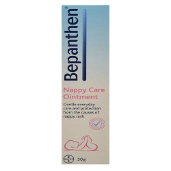 Bayer Bepanthen Diaper(Nappy) Care Ointment 30g