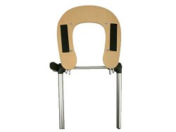 Beige Standard Adjustable Wooden Massage Table Chair Colored Face Rest Cradle Brace