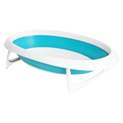 Boon Naked Collapsible Baby Bathtub Blue