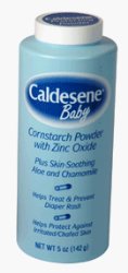 Caldesene Corn Starch Powder – 5 oz