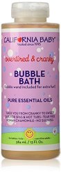 California Baby Aromatherapy Bubble Bath – Overtired and Cranky – 13 oz