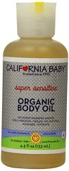 California Baby Body Oil – Super Sensitive, 4.5 oz