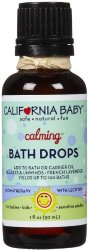 California Baby Essential Oil Bath Drop – Calming Bedtime – 1 oz