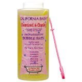 California Baby Overtired and Cranky Aromatherapy Bubble Bath 13 oz.