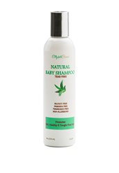 Cradle Cap Shampoo – Moisturize Away Dryness and Flakes – Relieves Irritation – Calms with Manuka Honey – Made with Effective Organic Ingredients