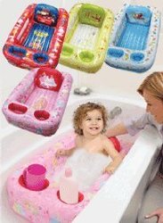 Disney Inflatable Bathtub, Princess