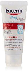 Eucerin Baby Eczema Relief Flare-Up Treatment, 2 Ounce