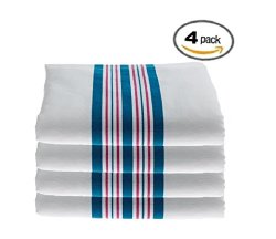 Hospital Receiving Blankets, 100% Cotton Baby Blankets, 30×40 – 4pk