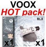 HOT PACK! 1xVOOX DD CREAM & 1xVOOX Detox Charcoal Cleansing 100% Natural Anti aging baby face