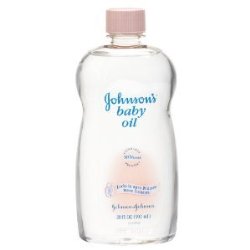 Johnson & Johnson Baby Oil 20 oz. (Pack of 6)