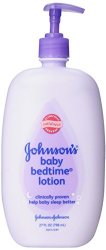 Johnson’s Baby Bedtime Lotion, 27 Ounce