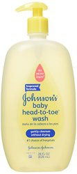 Johnson’s Baby Head-to-Toe Wash, 28 Ounce
