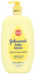 Johnson’s Baby Lotion, Shea and Cocoa Butter, 27 Ounce