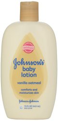 Johnson’s Baby Lotion – Vanilla Oatmeal – 15 oz