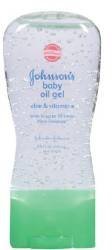 Johnsons Baby Oil Gel Aloe & Vitamin E 6.5oz (2 Pack)