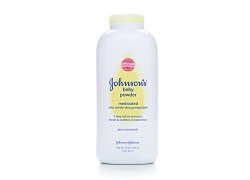 Johnson’s Baby Powder, Medicated, 15 Ounce (Pack of 2)