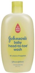 JOHNSON’S Head-to-Toe Baby Wash 15oz.