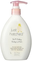 Just Hatched Soft Baby Body Lotion, 10.1 Ounce