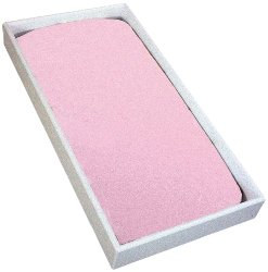 Kushies Baby Fitted Change Pad Sheet, Pink Solid