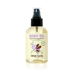 Little Twig Baby Oil Lavender – 4 oz